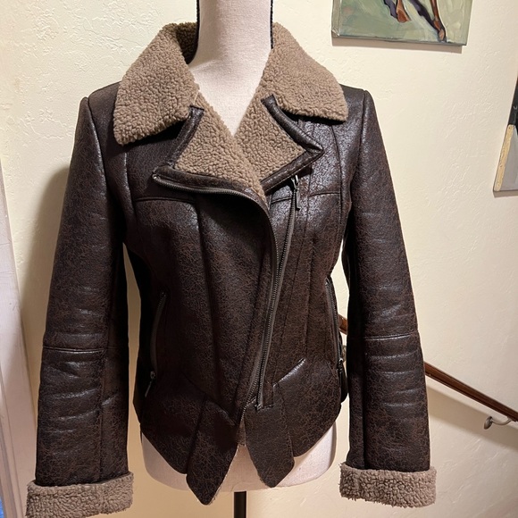 Romeo & Juliet Couture Jackets & Blazers - Romeo & Juliet Vegan Jacket